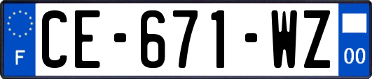 CE-671-WZ