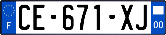 CE-671-XJ