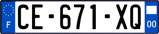 CE-671-XQ