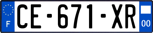 CE-671-XR