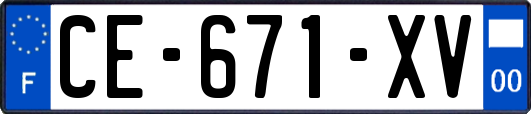 CE-671-XV