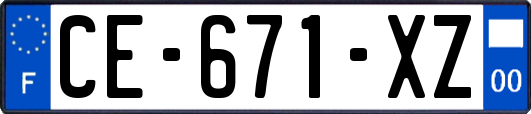 CE-671-XZ