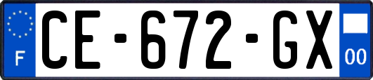 CE-672-GX