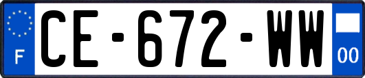 CE-672-WW