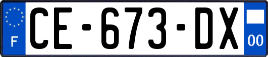 CE-673-DX