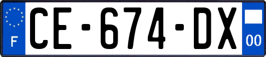 CE-674-DX
