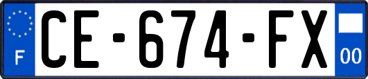 CE-674-FX