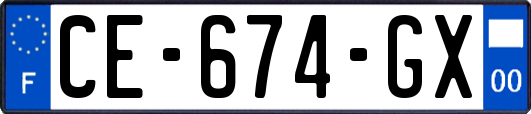 CE-674-GX