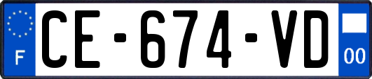 CE-674-VD