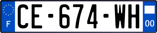 CE-674-WH