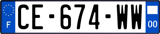 CE-674-WW