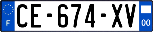 CE-674-XV