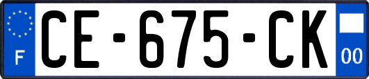 CE-675-CK