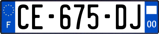 CE-675-DJ