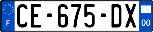 CE-675-DX