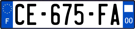 CE-675-FA