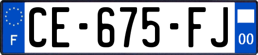 CE-675-FJ