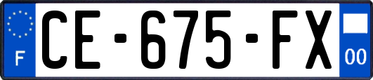 CE-675-FX