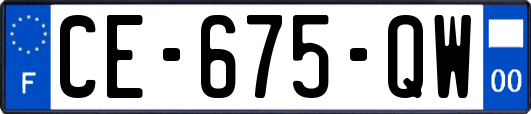 CE-675-QW