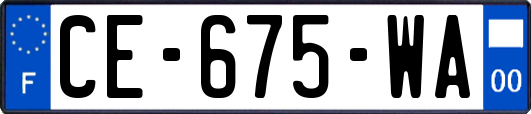CE-675-WA
