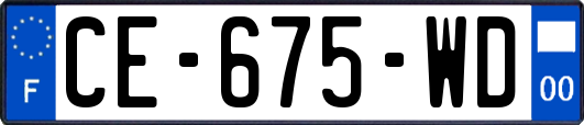 CE-675-WD