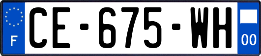 CE-675-WH