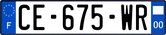 CE-675-WR