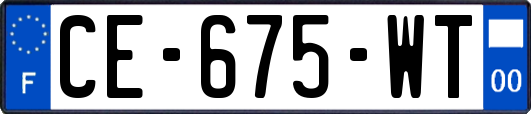 CE-675-WT