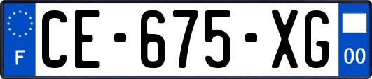 CE-675-XG