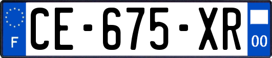 CE-675-XR