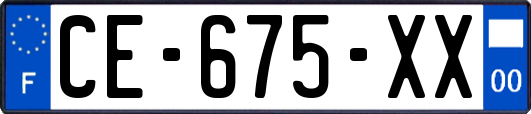 CE-675-XX