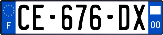 CE-676-DX
