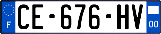 CE-676-HV