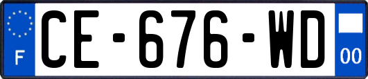 CE-676-WD