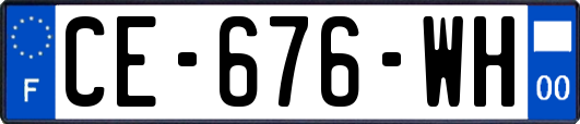 CE-676-WH