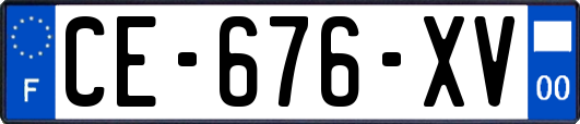 CE-676-XV