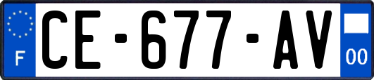 CE-677-AV