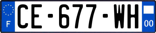 CE-677-WH