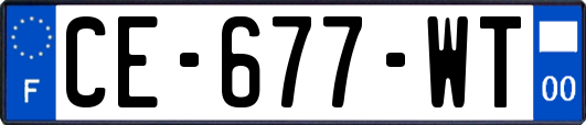 CE-677-WT