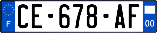 CE-678-AF