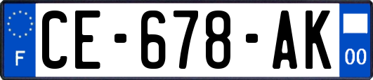 CE-678-AK