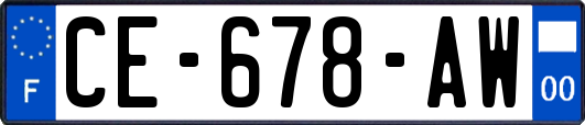 CE-678-AW