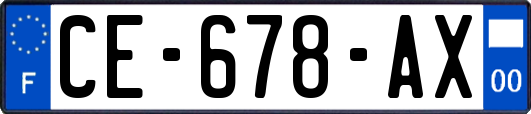 CE-678-AX