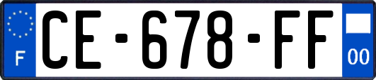 CE-678-FF
