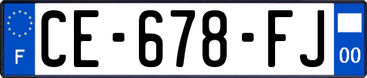 CE-678-FJ