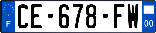 CE-678-FW
