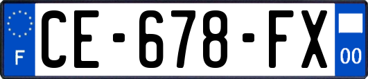 CE-678-FX