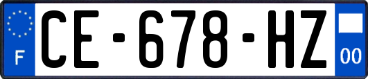 CE-678-HZ
