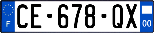 CE-678-QX