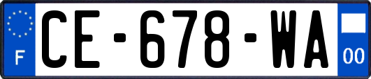 CE-678-WA